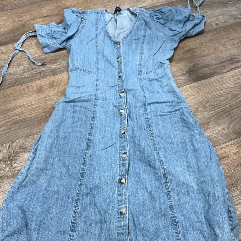 Sim & Sam xs denim dress‎